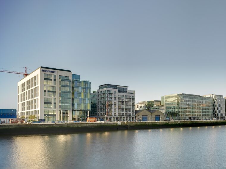 ConceptWall 60 Фасади - Office building Sir John Rogerson's Quay Знаходиться в Dublin, Ireland