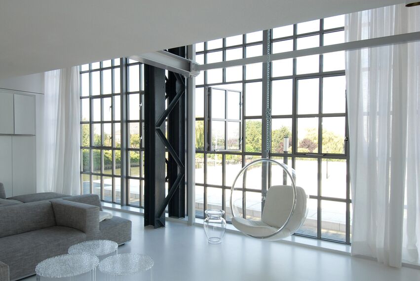 ConceptSystem 68 Двері, CS 38-SL Скасовані системи, ConceptWall 50 Фасади, CS 38-SL Скасовані системи і ConceptSystem 68 Вікна - Office building De Drie Rivieren Знаходиться в Ridderkerk, The Netherlands