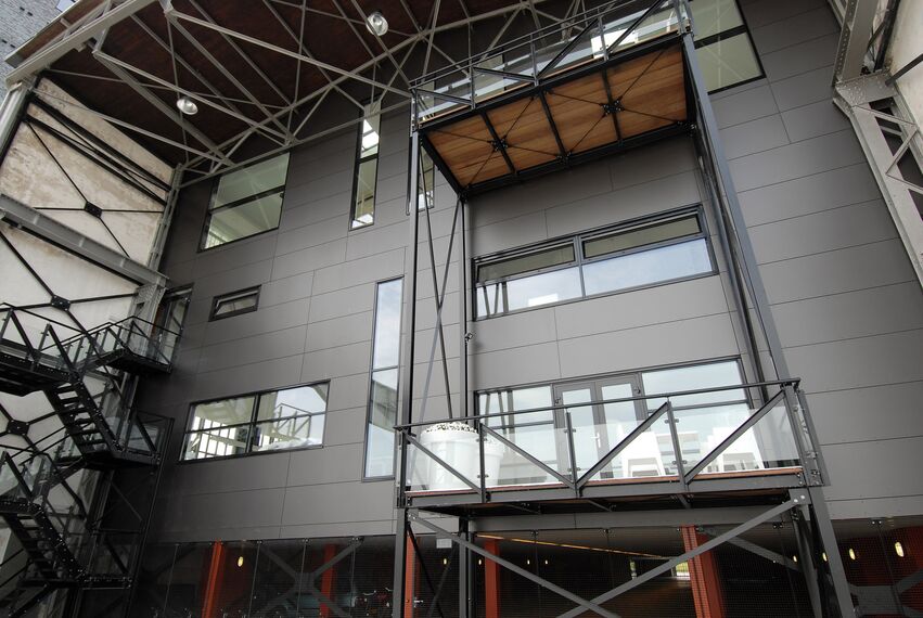 ConceptSystem 68 Двері, CS 38-SL Скасовані системи, ConceptWall 50 Фасади, CS 38-SL Скасовані системи і ConceptSystem 68 Вікна - Office building De Drie Rivieren Знаходиться в Ridderkerk, The Netherlands