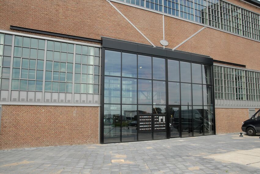 ConceptSystem 68 Двері, CS 38-SL Скасовані системи, ConceptWall 50 Фасади, CS 38-SL Скасовані системи і ConceptSystem 68 Вікна - Office building De Drie Rivieren Знаходиться в Ridderkerk, The Netherlands