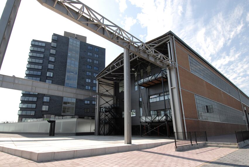 ConceptSystem 68 Двері, CS 38-SL Скасовані системи, ConceptWall 50 Фасади, CS 38-SL Скасовані системи і ConceptSystem 68 Вікна - Office building De Drie Rivieren Знаходиться в Ridderkerk, The Netherlands