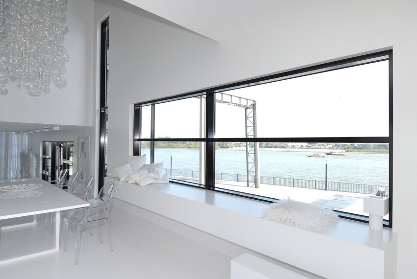 ConceptSystem 68 Двері, CS 38-SL Скасовані системи, ConceptWall 50 Фасади, CS 38-SL Скасовані системи і ConceptSystem 68 Вікна - Office building De Drie Rivieren Знаходиться в Ridderkerk, The Netherlands