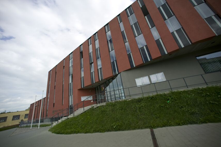 ConceptWall 50 Фасади - Office building Urad Prace Знаходиться в Frydek-Mistek, Czech Republic