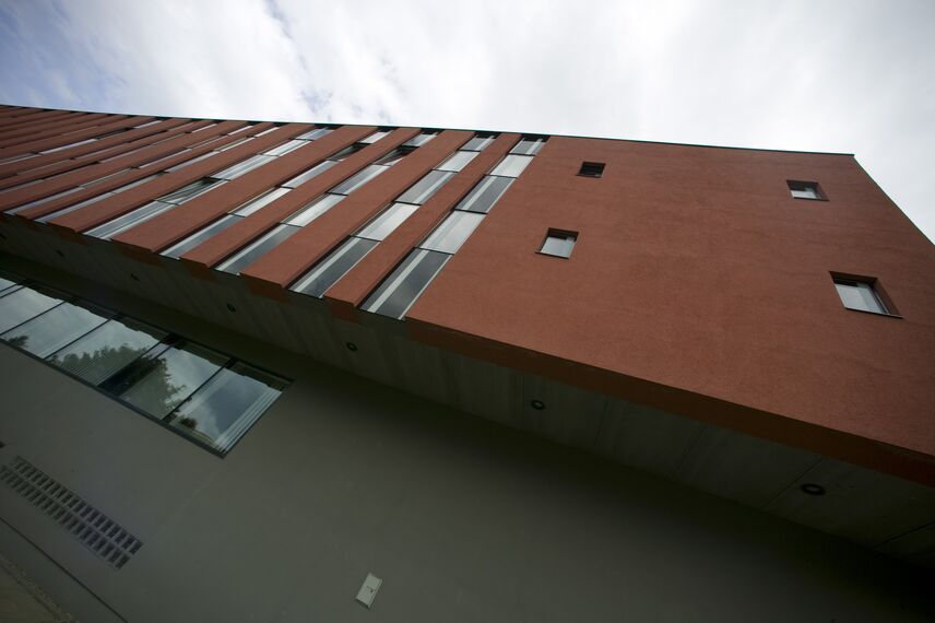 ConceptWall 50 Фасади - Office building Urad Prace Знаходиться в Frydek-Mistek, Czech Republic