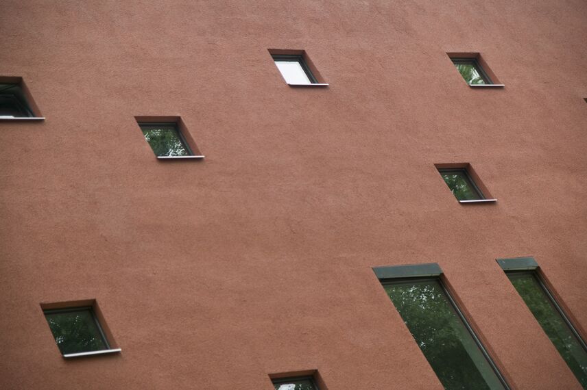 ConceptWall 50 Фасади - Office building Urad Prace Знаходиться в Frydek-Mistek, Czech Republic