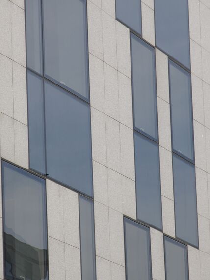 ConceptWall 50 Фасади - Business Center Rigeleho Знаходиться в Bratislava, Slovak Republic
