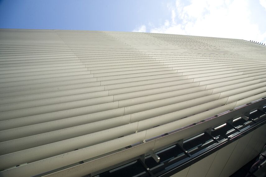 BriseSoleil 100 Сонячне затінення і ConceptWall 50 Фасади - Office building 't Rabot Знаходиться в Gent, Belgium