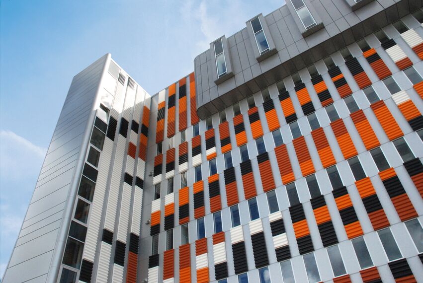 ConceptWall 50 Фасади - Office building Office Building Duntes Nami Знаходиться в Riga, Latvia