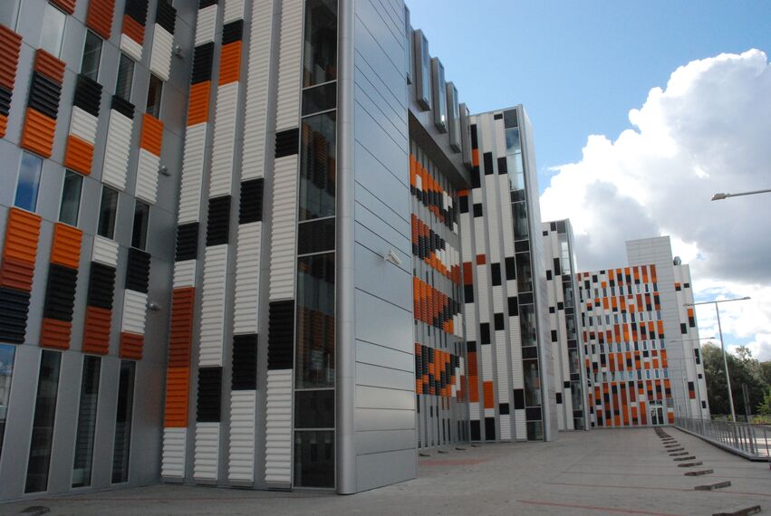 ConceptWall 50 Фасади - Office building Office Building Duntes Nami Знаходиться в Riga, Latvia