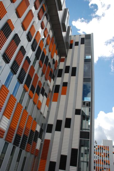 ConceptWall 50 Фасади - Office building Office Building Duntes Nami Знаходиться в Riga, Latvia