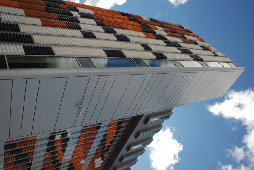 ConceptWall 50 Фасади - Office building Office Building Duntes Nami Знаходиться в Riga, Latvia