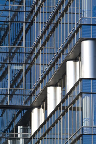 ConceptWall 50 Фасади - Business center Marynarska Business Park Знаходиться в Warsaw, Poland