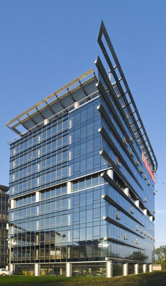 ConceptWall 50 Фасади - Business center Marynarska Business Park Знаходиться в Warsaw, Poland