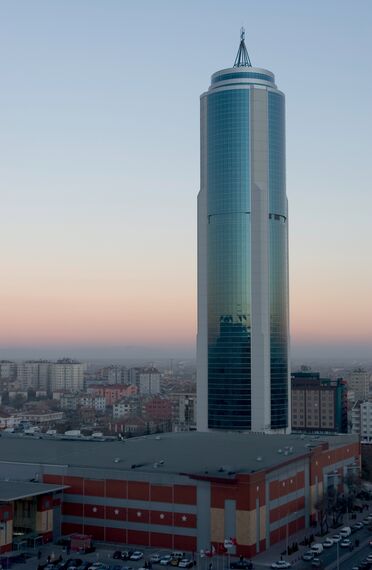 ConceptWall 50 Фасади - Office building Konya Selcuklu Tower Знаходиться в Konya, Turkey