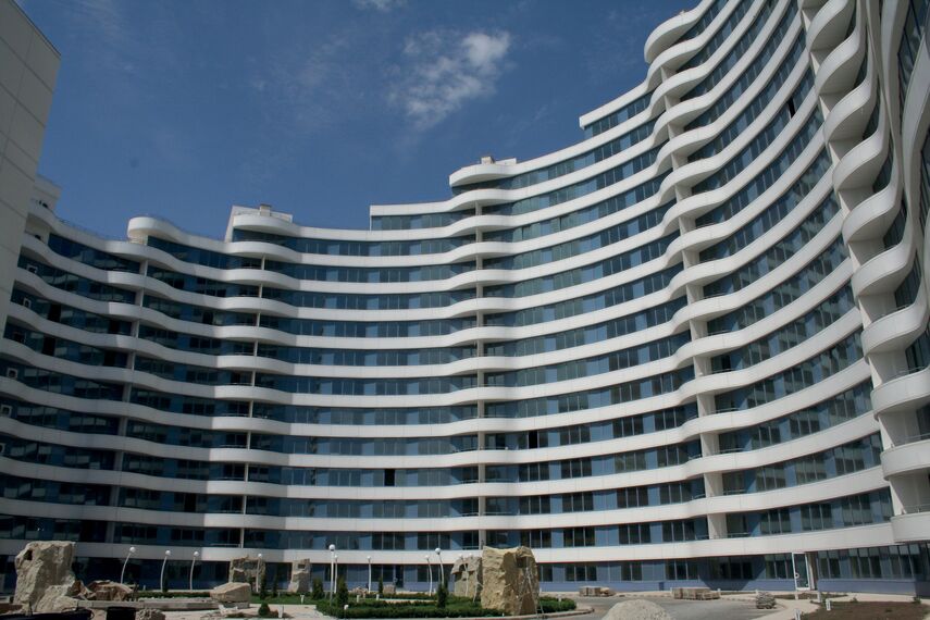 ConceptSystem 77 Двері і ConceptSystem 77 Вікна - Apartmentcomplex White Sails Знаходиться в Odessa, Ukraine