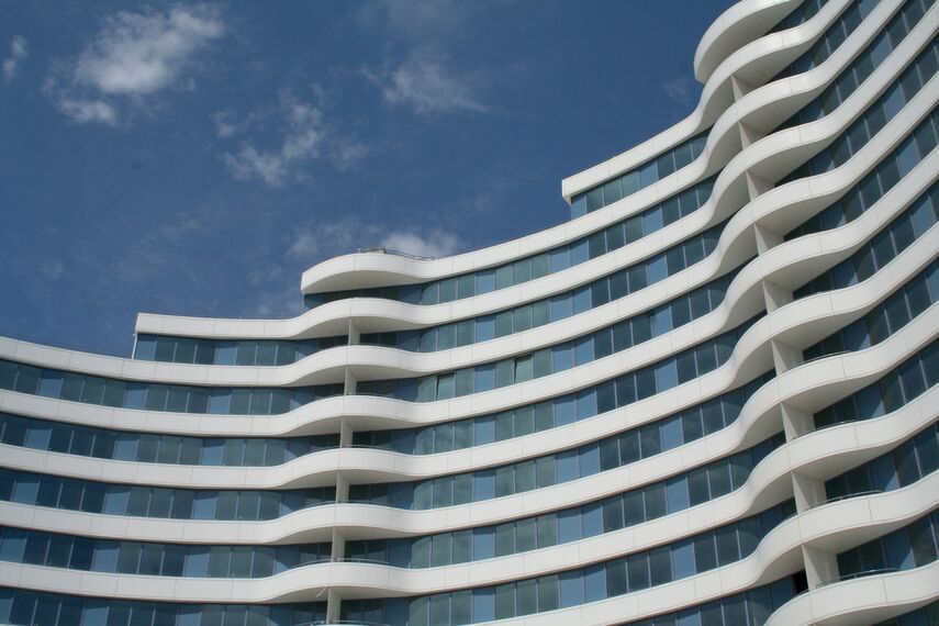 ConceptSystem 77 Двері і ConceptSystem 77 Вікна - Apartmentcomplex White Sails Знаходиться в Odessa, Ukraine