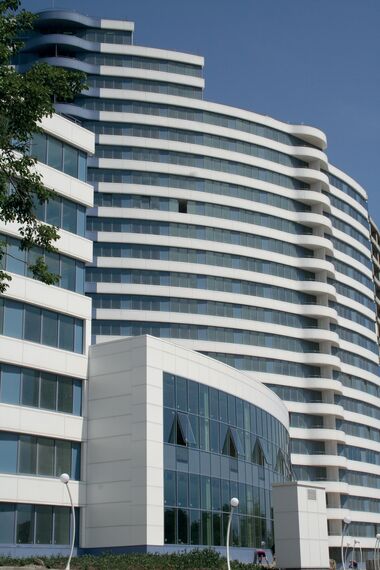 ConceptSystem 77 Двері і ConceptSystem 77 Вікна - Apartmentcomplex White Sails Знаходиться в Odessa, Ukraine