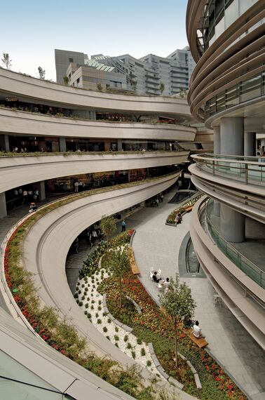 ConceptWall 86 Фасади і ConceptWall 50 Фасади - Levent Kanyon Знаходиться в Istanbul, Turkey
