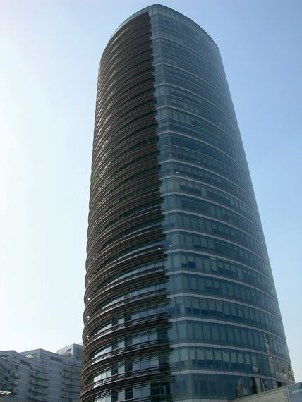 ConceptWall 86 Фасади і ConceptWall 50 Фасади - Levent Kanyon Знаходиться в Istanbul, Turkey