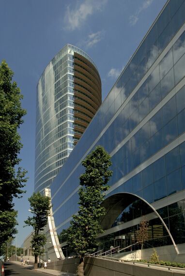 ConceptWall 86 Фасади і ConceptWall 50 Фасади - Levent Kanyon Знаходиться в Istanbul, Turkey