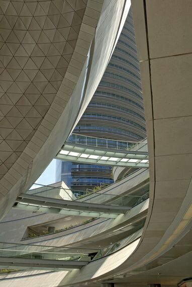 ConceptWall 86 Фасади і ConceptWall 50 Фасади - Levent Kanyon Знаходиться в Istanbul, Turkey