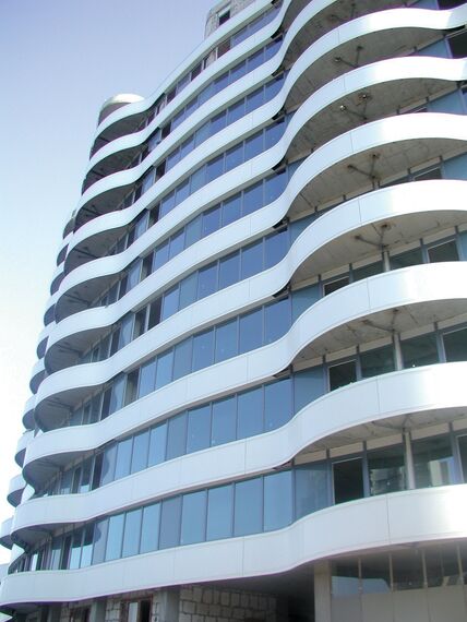 ConceptSystem 77 Двері і ConceptSystem 77 Вікна - Apartmentcomplex White Sails Знаходиться в Odessa, Ukraine