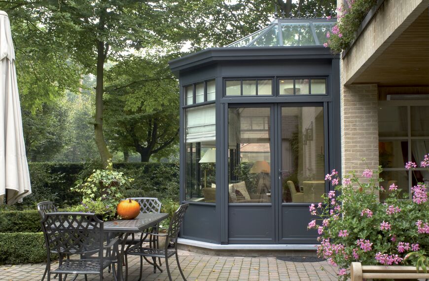 ConceptRoof 120 Зимові сади - Conservatory Conservatory Kalmthout 1 Знаходиться в Kalmthout, Belgium