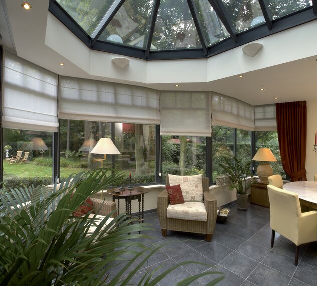 ConceptRoof 120 Зимові сади - Conservatory Conservatory Kalmthout 1 Знаходиться в Kalmthout, Belgium