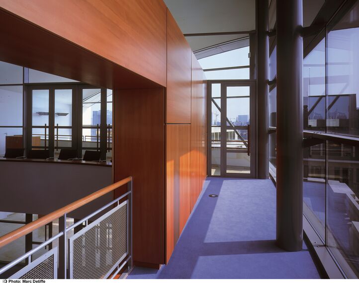 ConceptWall 50 Фасади - Office building Brussels Parliament Знаходиться в Brussels, Belgium