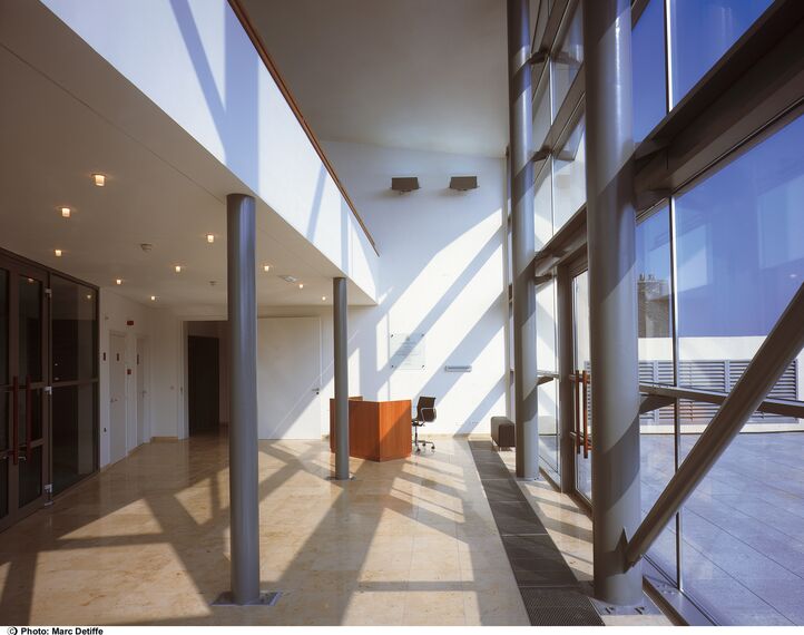 ConceptWall 50 Фасади - Office building Brussels Parliament Знаходиться в Brussels, Belgium