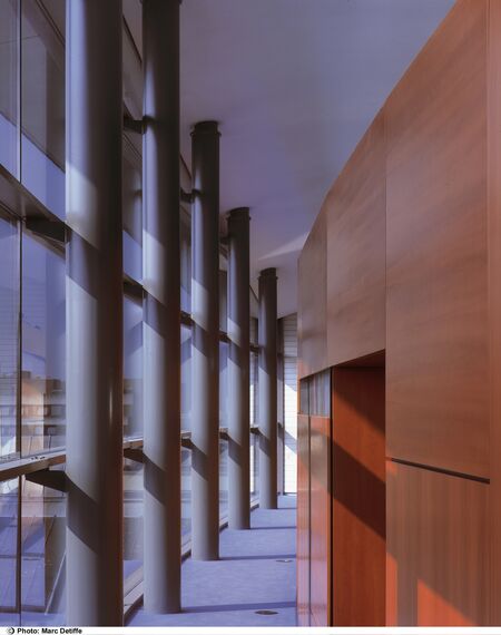 ConceptWall 50 Фасади - Office building Brussels Parliament Знаходиться в Brussels, Belgium