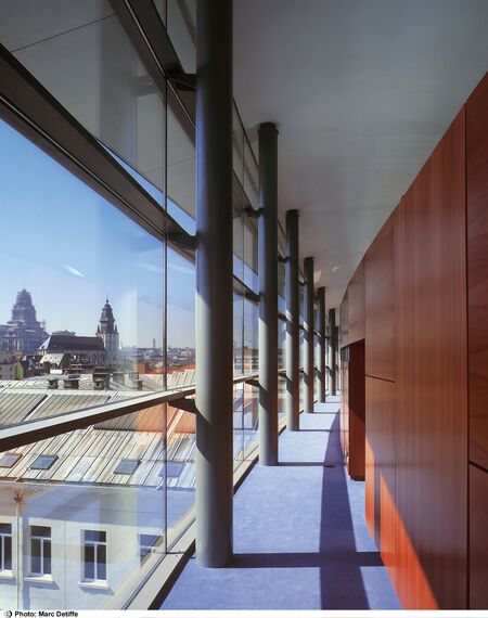 ConceptWall 50 Фасади - Office building Brussels Parliament Знаходиться в Brussels, Belgium