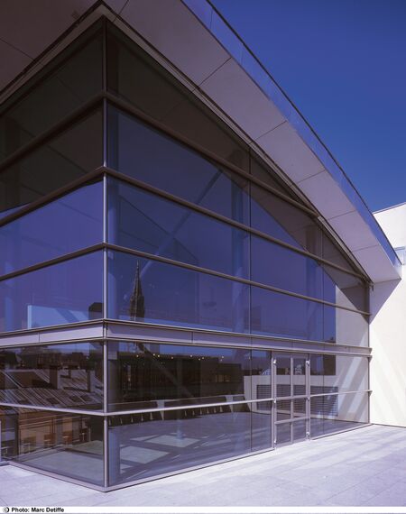 ConceptWall 50 Фасади - Office building Brussels Parliament Знаходиться в Brussels, Belgium