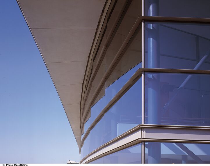 ConceptWall 50 Фасади - Office building Brussels Parliament Знаходиться в Brussels, Belgium