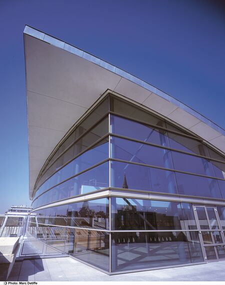 ConceptWall 50 Фасади - Office building Brussels Parliament Знаходиться в Brussels, Belgium