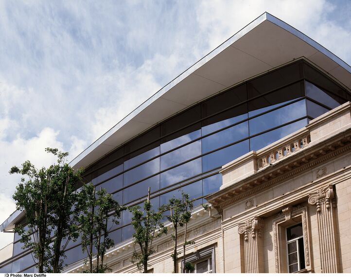 ConceptWall 50 Фасади - Office building Brussels Parliament Знаходиться в Brussels, Belgium