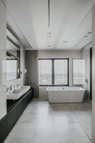 SlimLine 38 Вікна і HiFinity Розсувні та Розкладні системи - Apartment Silesia Знаходиться в Silesia, Poland