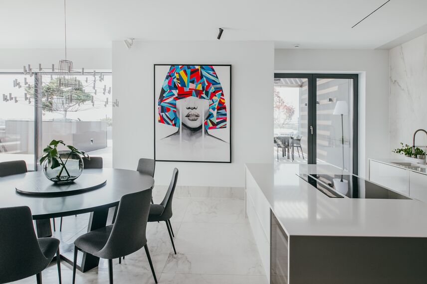 SlimLine 38 Вікна і HiFinity Розсувні та Розкладні системи - Apartment Silesia Знаходиться в Silesia, Poland