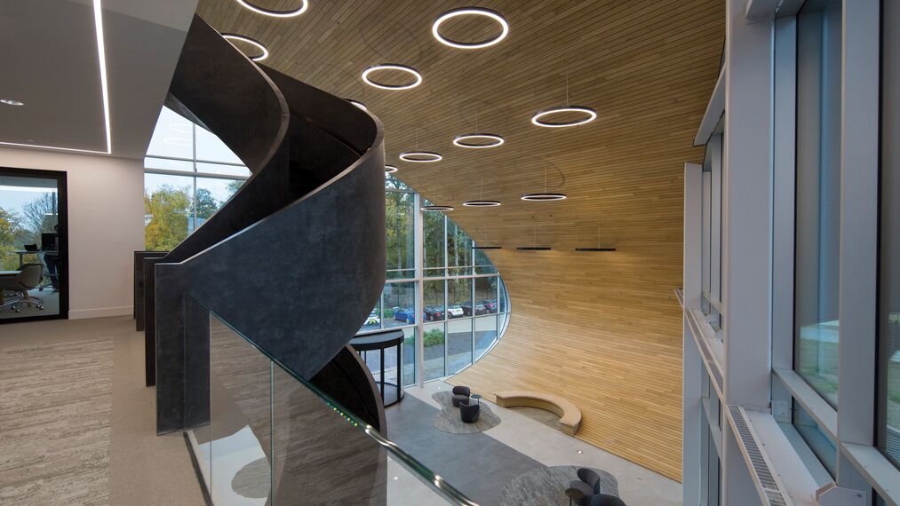 ConceptFolding 77 Розсувні та Розкладні системи і ConceptWall 50 Фасади - DC New Logic III Знаходиться в Tilburg, The Netherlands