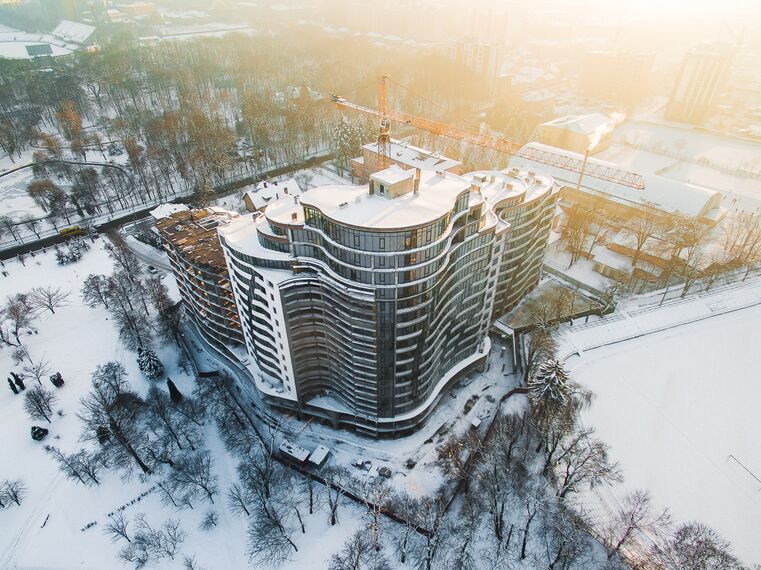 MasterLine 8-HI Двері і CW 50-HI Фасади - Parus Знаходиться в Ivano-Frankivsk, Ukraine