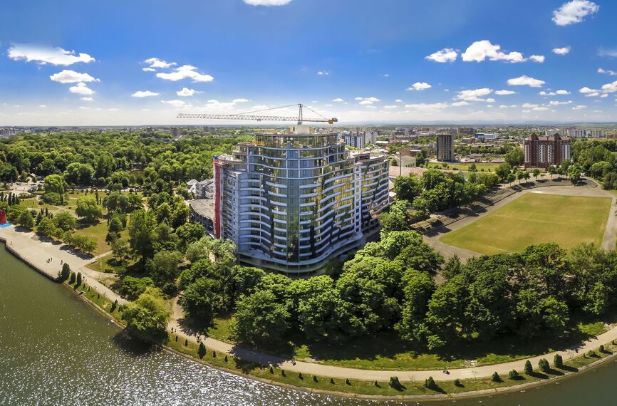 MasterLine 8-HI Двері і CW 50-HI Фасади - Parus Знаходиться в Ivano-Frankivsk, Ukraine