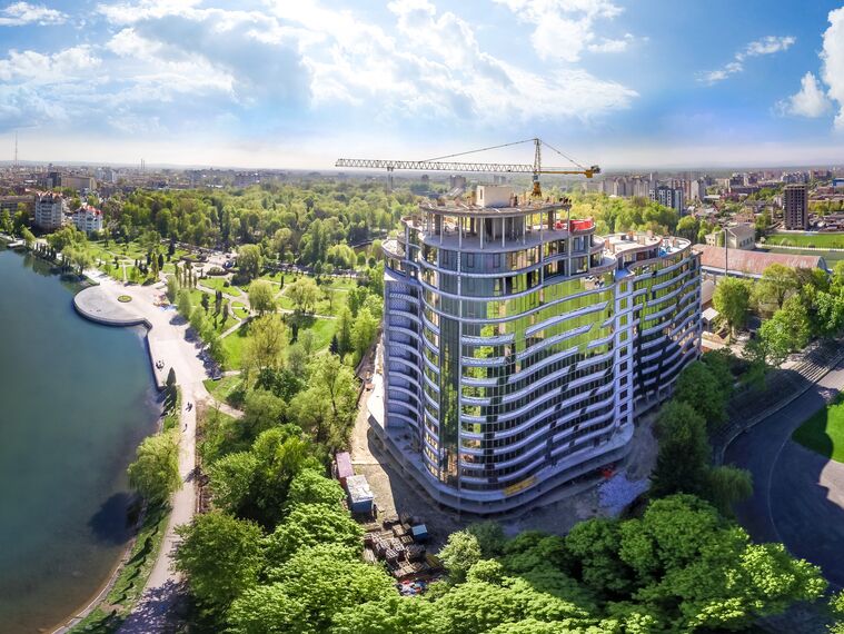 MasterLine 8-HI Двері і CW 50-HI Фасади - Parus Знаходиться в Ivano-Frankivsk, Ukraine