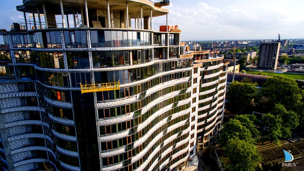 MasterLine 8-HI Двері і CW 50-HI Фасади - Parus Знаходиться в Ivano-Frankivsk, Ukraine