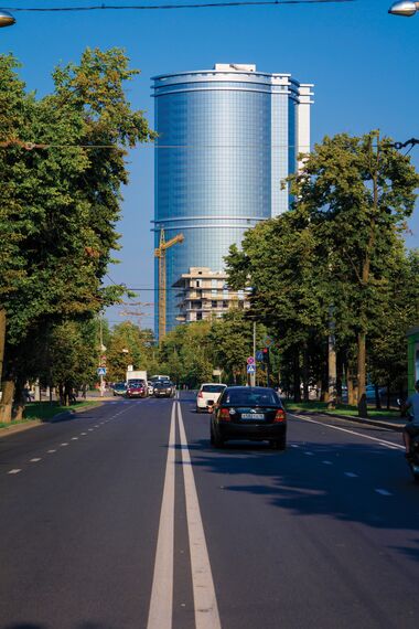 CW 65-EF/HI Фасади - Apartmentcomplex Lazurniye Nebesa Знаходиться вRussia
