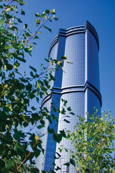 CW 65-EF/HI Фасади - Apartmentcomplex Lazurniye Nebesa Знаходиться вRussia