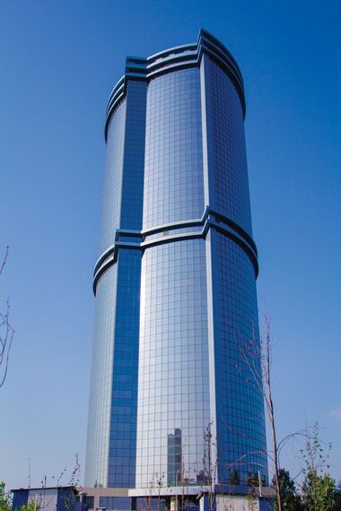 CW 65-EF/HI Фасади - Apartmentcomplex Lazurniye Nebesa Знаходиться вRussia