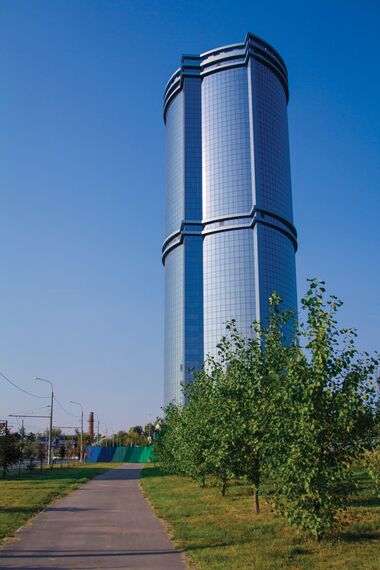 CW 65-EF/HI Фасади - Apartmentcomplex Lazurniye Nebesa Знаходиться вRussia