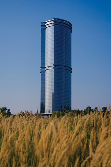 CW 65-EF/HI Фасади - Apartmentcomplex Lazurniye Nebesa Знаходиться вRussia