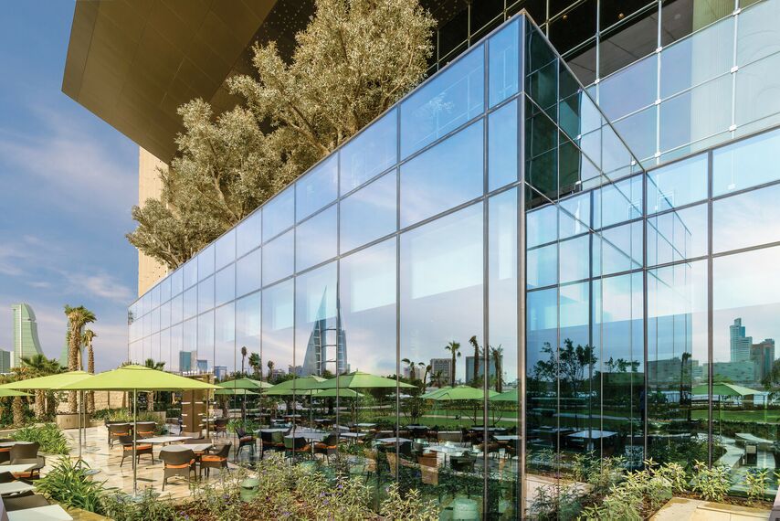 CP 96 Розсувні та Розкладні системи і CS 77 Fire Proof Двері - Four Seasons Hotel Знаходиться в Manama, Bahrain