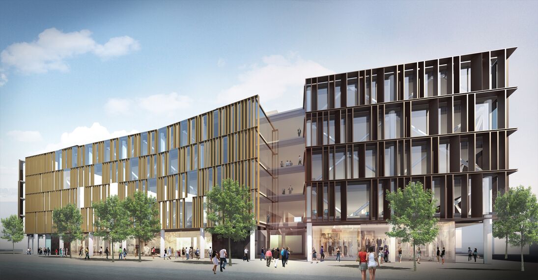 CW 86 Standard Фасади і CW 86-EF Фасади - Office building Awly Знаходиться вNew Zealand